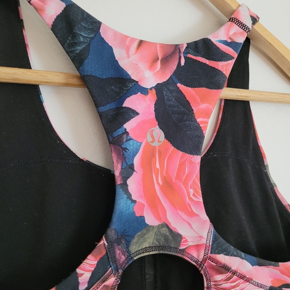 Lululemon | Top Speed Bra - Secret Garden - Picture 7 of 10